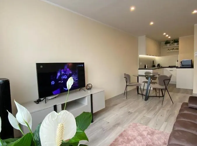 Apartmán Katowice/spodek *